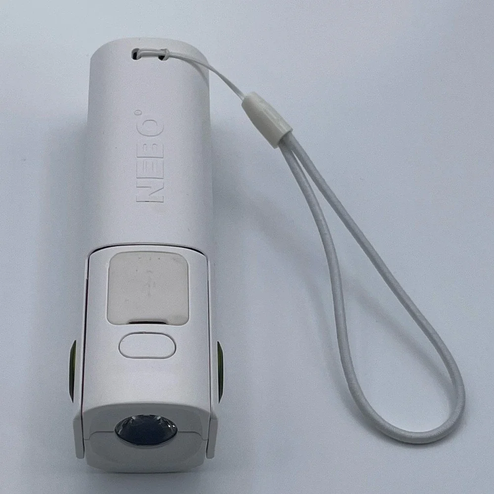 NEBO‎ PAL-360 Power Bank Light Fan USB-C Rechargeable New